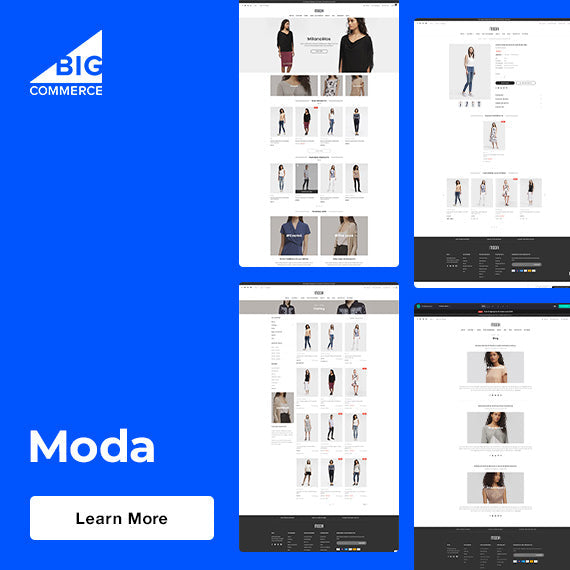 Moda BigCommerce Theme - Free Ecommerce Website Template | HaloThemes